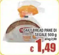 Top Supermercati Daily Bread Pane di Segale offerta