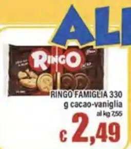 Top Supermercati Ringo famiglia offerta