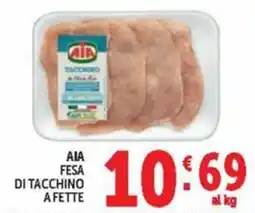 Deco Market Aia fesa di tacchino a fette offerta