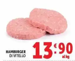 Deco Market Hamburger di vitello offerta