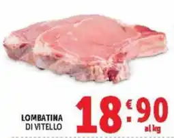 Deco Market Lombatina di vitello offerta