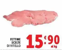 Deco Market Fettine scelte di vitello offerta