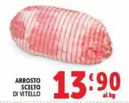 Deco Market Arrosto scelto di vitello offerta