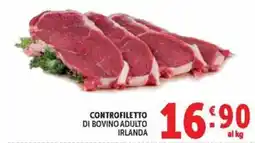 Deco Market Controfiletto di bovino adulto Irlanda offerta