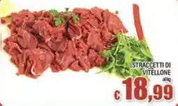 Top Supermercati Straccetti di vitellone offerta