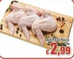Top Supermercati Alette di pollo offerta
