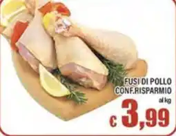 Top Supermercati Fusi di pollo offerta