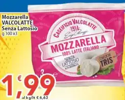 Sidis Mozzarella Valcolatte senza lattosio offerta