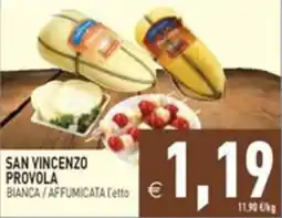 Pim Supermercati San Vincenzo provola bianca / affumicata offerta