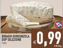 Pim Supermercati Biraghi Gorgonzola Dop Selezione offerta
