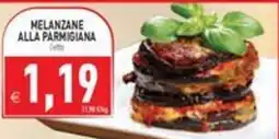 Pim Supermercati Melanzane alla parmigiana offerta