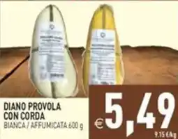 Pim Supermercati Diano provola con corda bianca/ affumicata offerta