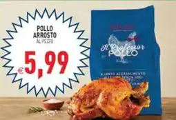 Pim Supermercati Pollo arrosto Il Professor Pollo offerta