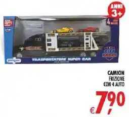 Deco Superstore Trasportatore Super Car offerta