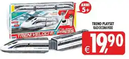 Deco Superstore Treno Playset Radiocomando offerta