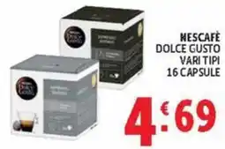 Deco Market Nescafé Dolce Gusto offerta