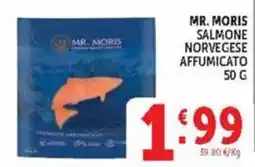 Deco Market Mr. Moris salmone norvegese affumicato offerta