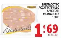 Deco Market Parmacotto Accattatevillo offerta