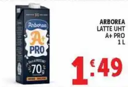 Deco Market Arborea latte UHT A+ PRO offerta