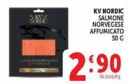 Deco Market KV Nordic Salmone Norvegese Affumicato offerta