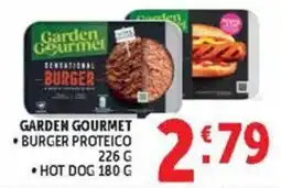 Deco Market Garden Gourmet Burger Proteico offerta