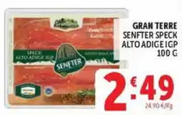 Deco Market Senfter speck alto adige igp offerta