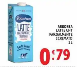 Deco Market Arborea latte UHT parzialmente scremato offerta
