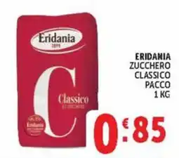 Deco Market Eridania zucchero classico offerta