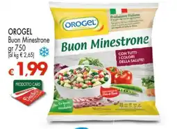 Despar Orogel Buon Minestrone offerta