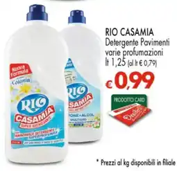 Despar Rio Casamia Detergente Pavimenti offerta
