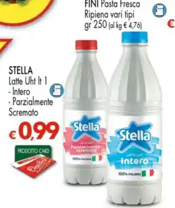 Despar Stella Latte Uht offerta