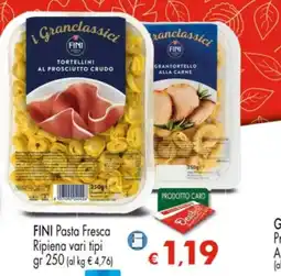 Despar Fini Pasta Fresca Ripiena vari tipi offerta