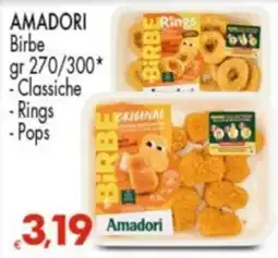 Despar Birbe Amadori offerta