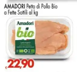Despar Amadori Petto di Pollo Bio offerta