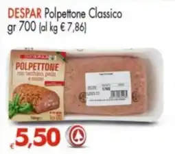 Despar Despar Polpettone Classico offerta