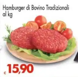 Despar Hamburger di Bovino Tradizionali offerta