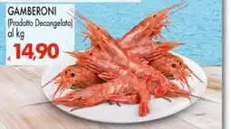 Despar Gamberoni offerta