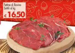 Despar Fettine di Bovino Sottili offerta