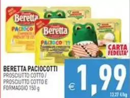 Pim Supermercati Beretta Paciocotti offerta