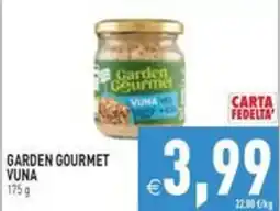 Pim Supermercati Garden Gourmet Vuna offerta