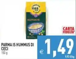 Pim Supermercati Parma is hummus di Ceci offerta