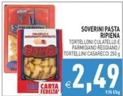 Pim Supermercati Soverini pasta ripiena offerta