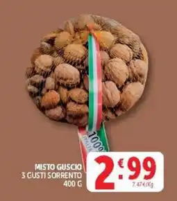 Deco Market Misto guscio 3 gusti Sorrento offerta