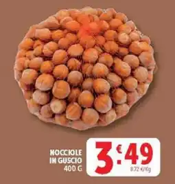 Deco Market Nocciole in guscio offerta
