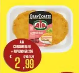 Supermercati EffePiù AIA Cordon Bleu offerta