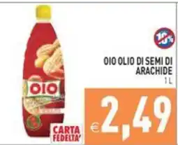 Pim Supermercati Olio di semi di arachide OIO offerta
