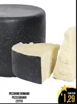 Supermercati EffePiù Pecorino Romano offerta