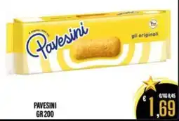 Supermercati EffePiù Pavesini gli originali offerta