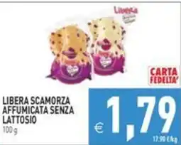 Pim Supermercati Libera scamorza affumicata senza lattosio offerta