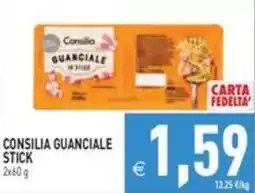 Pim Supermercati Consilia guanciale stick offerta